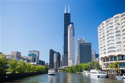 Blick auf den Willis Tower